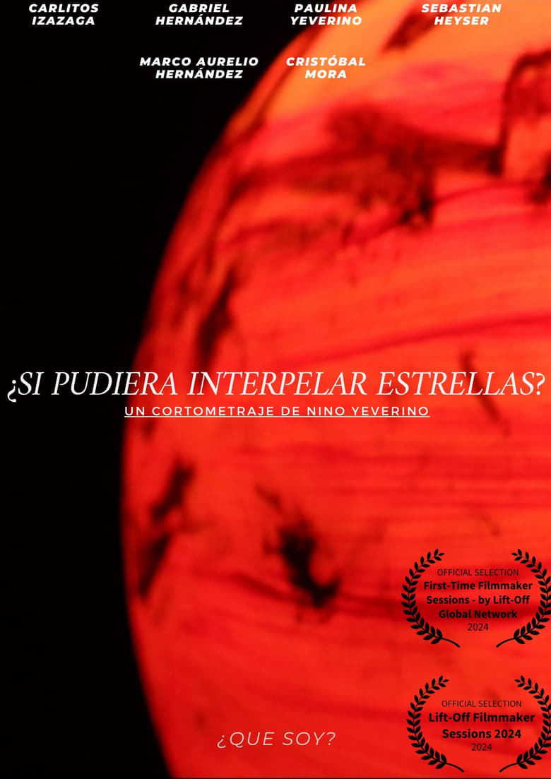 Poster of ¿Si Pudiera Interpellar Estrellas?