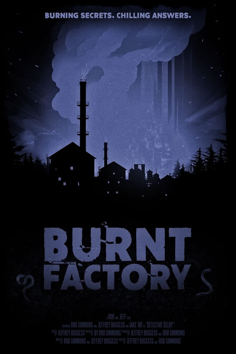 Poster of Burnt Factory