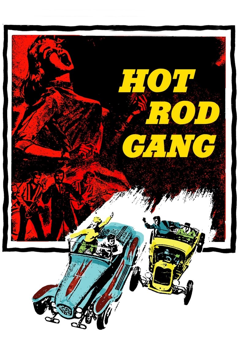 Poster of Hot Rod Gang