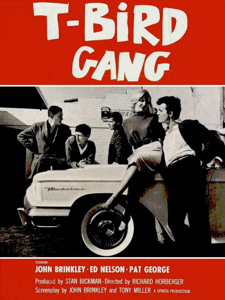 Poster of T-Bird Gang