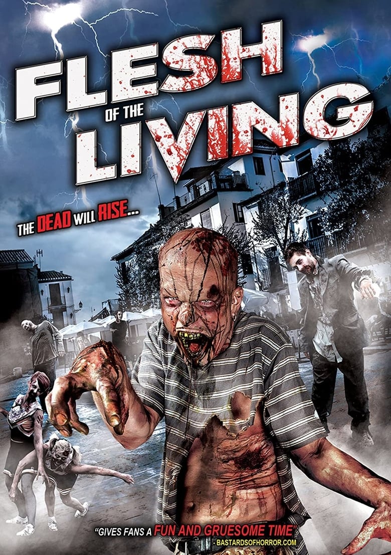 Poster of Flesh of the Living