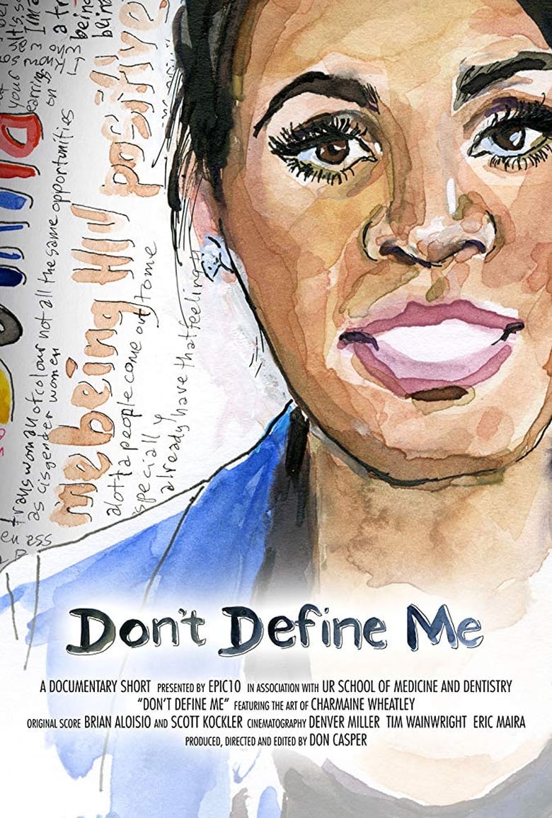 Poster of Don't Define Me