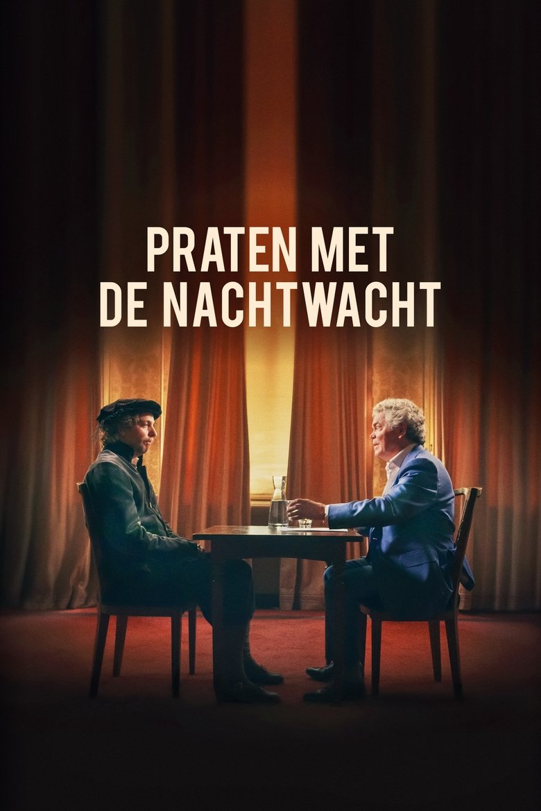 Poster of Praten met De Nachtwacht