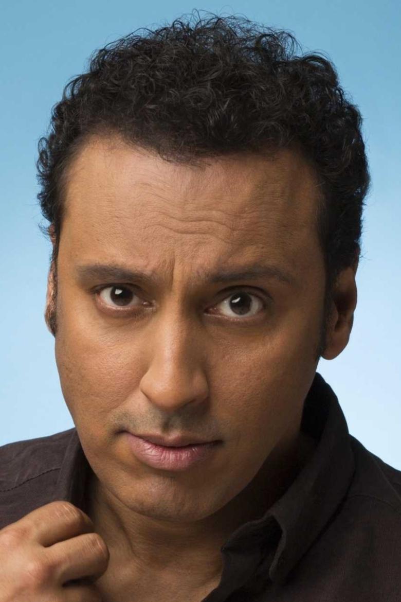 Portrait of Aasif Mandvi