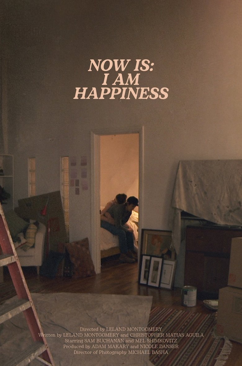 Poster of Now Is: I am Happiness