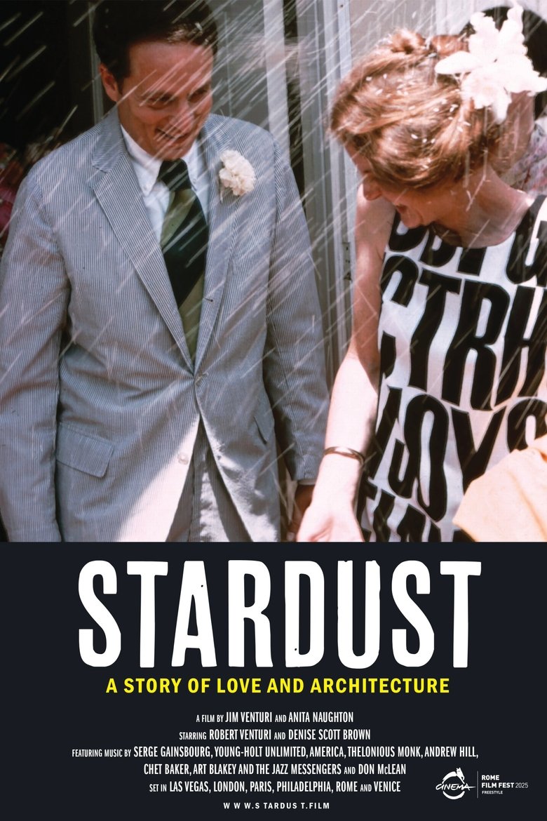 Poster of Stardust: A Story of Love and Architecture