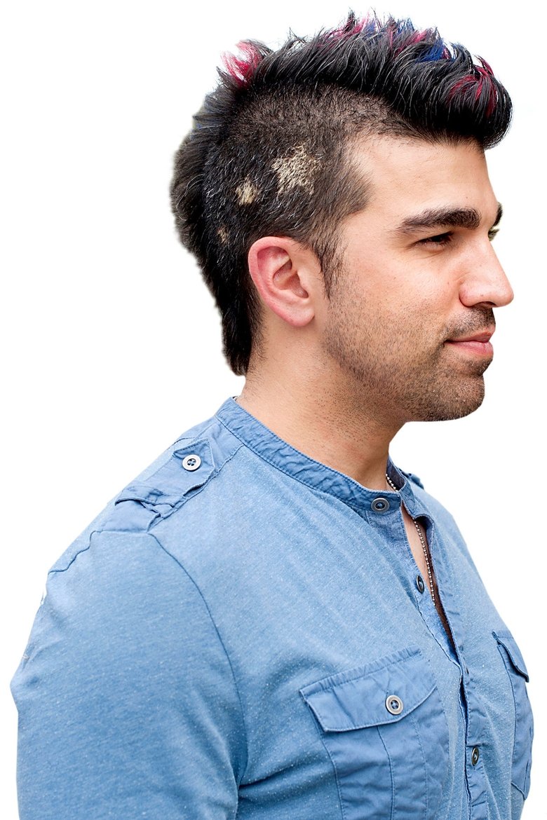 Portrait of Bobak Ferdowsi