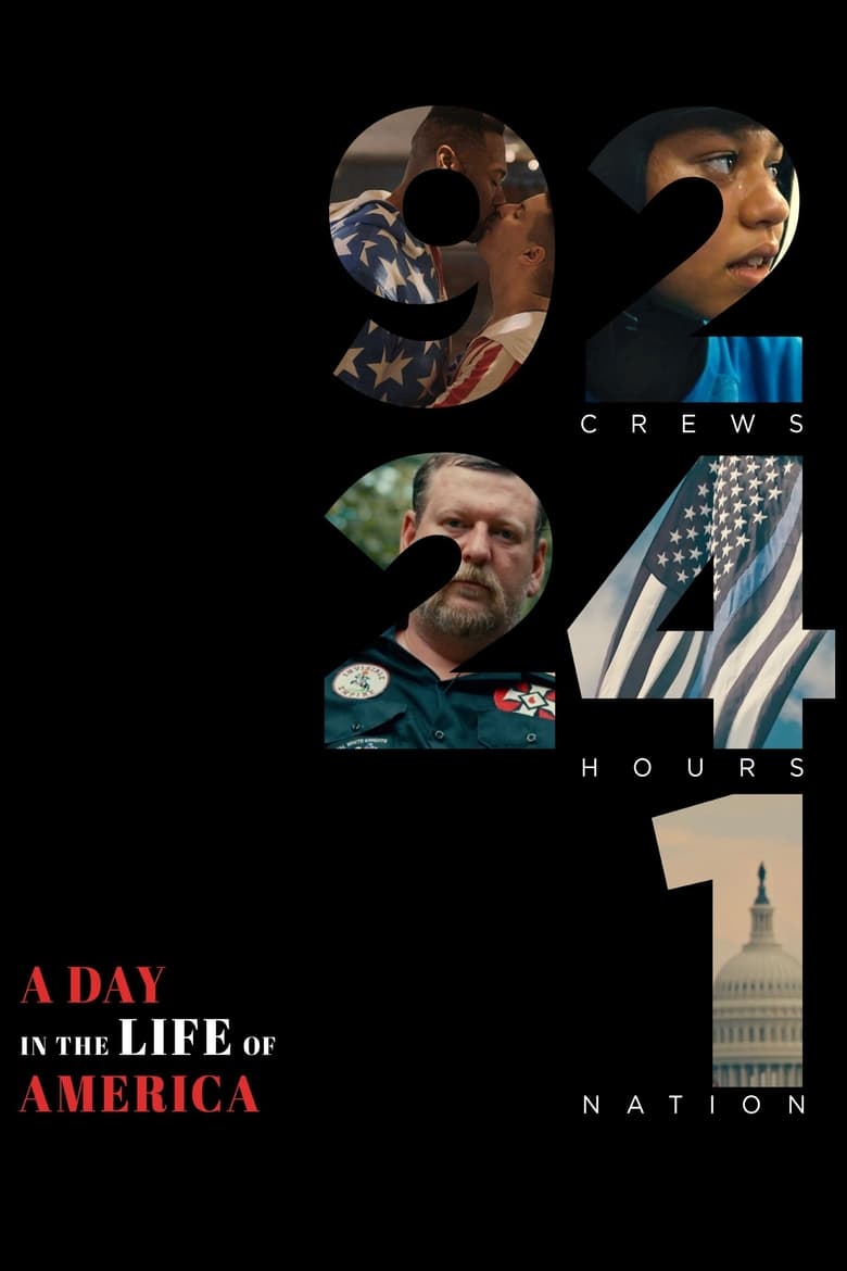 Poster of A Day in the Life of America