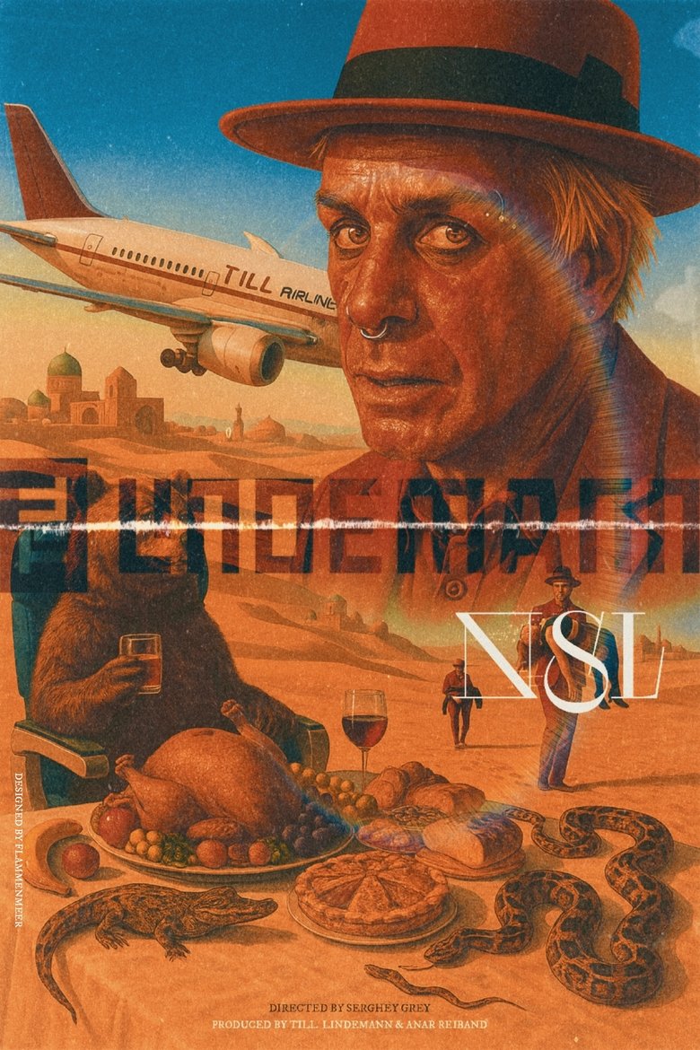 Poster of NSL