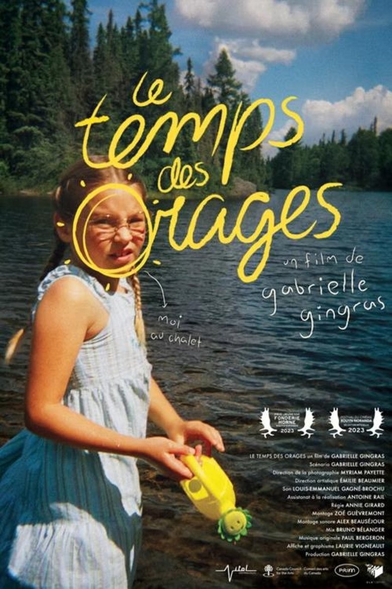 Poster of Le temps des orages