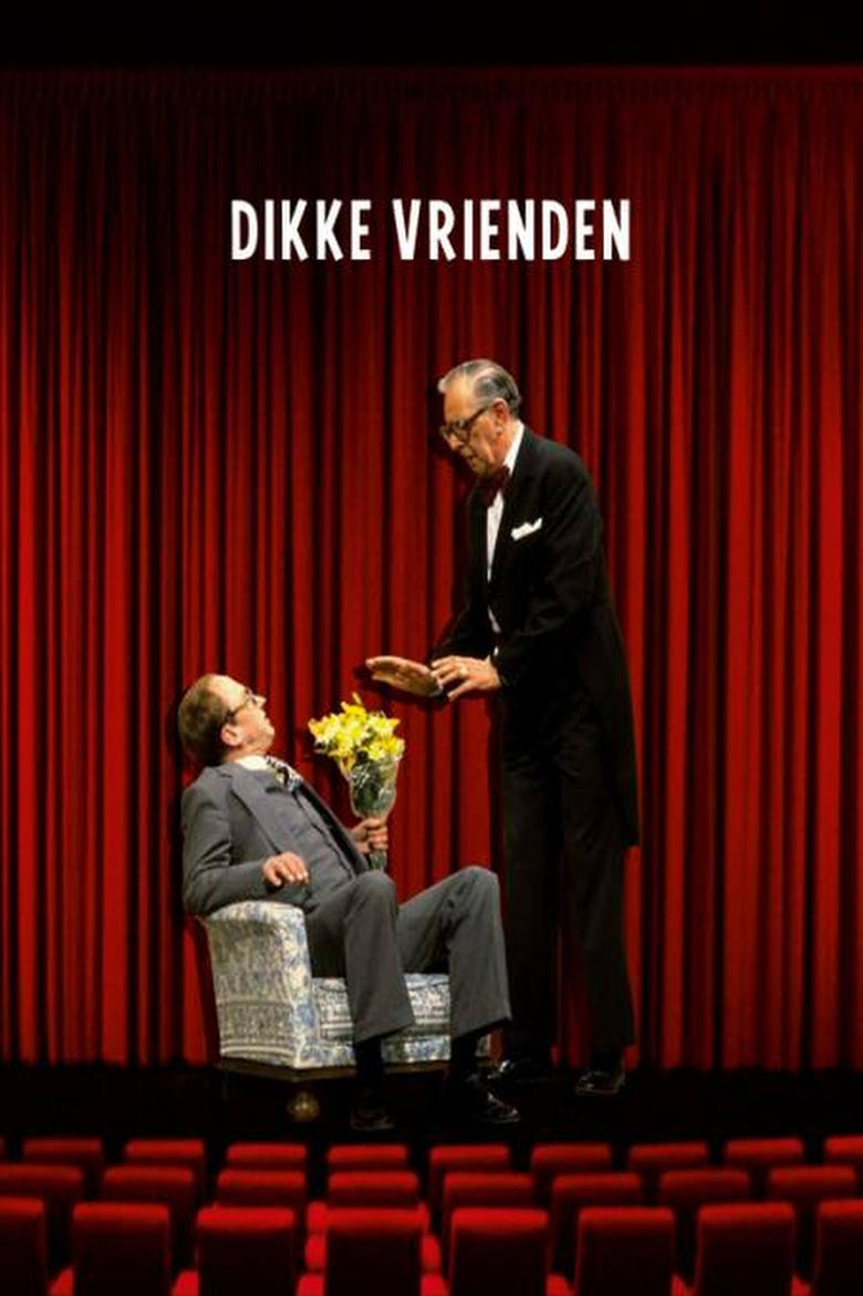 Poster of Dikke Vrienden