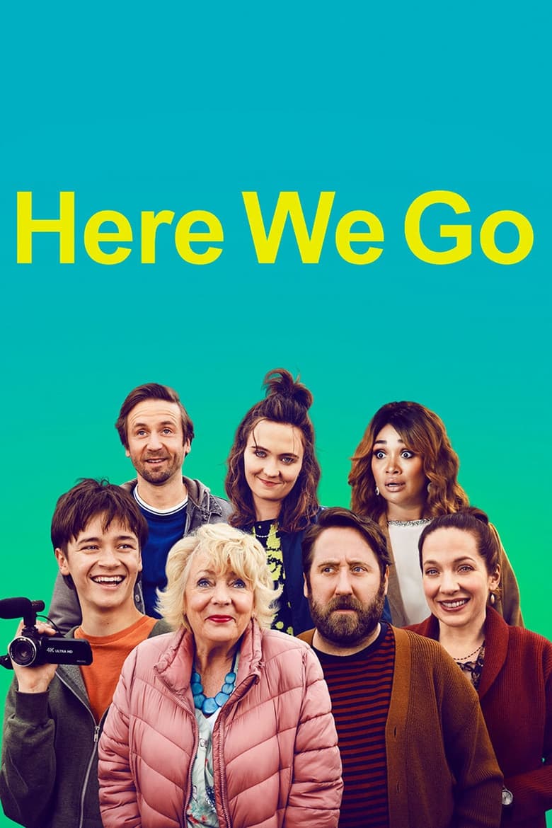 Poster of Cast and Crew in Here We Go - Season 1 - Episode 2 - Amy's Job Interview