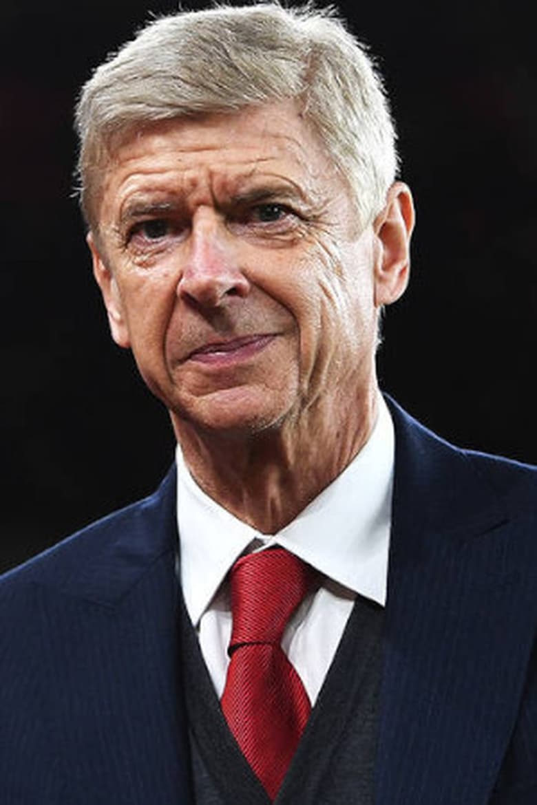 Portrait of Arsène Wenger