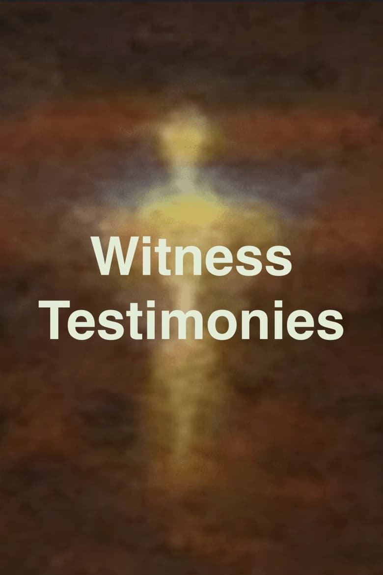 Poster of Episodes in Sirius Disclosure - Witness Testimonies - Witness Testimonies