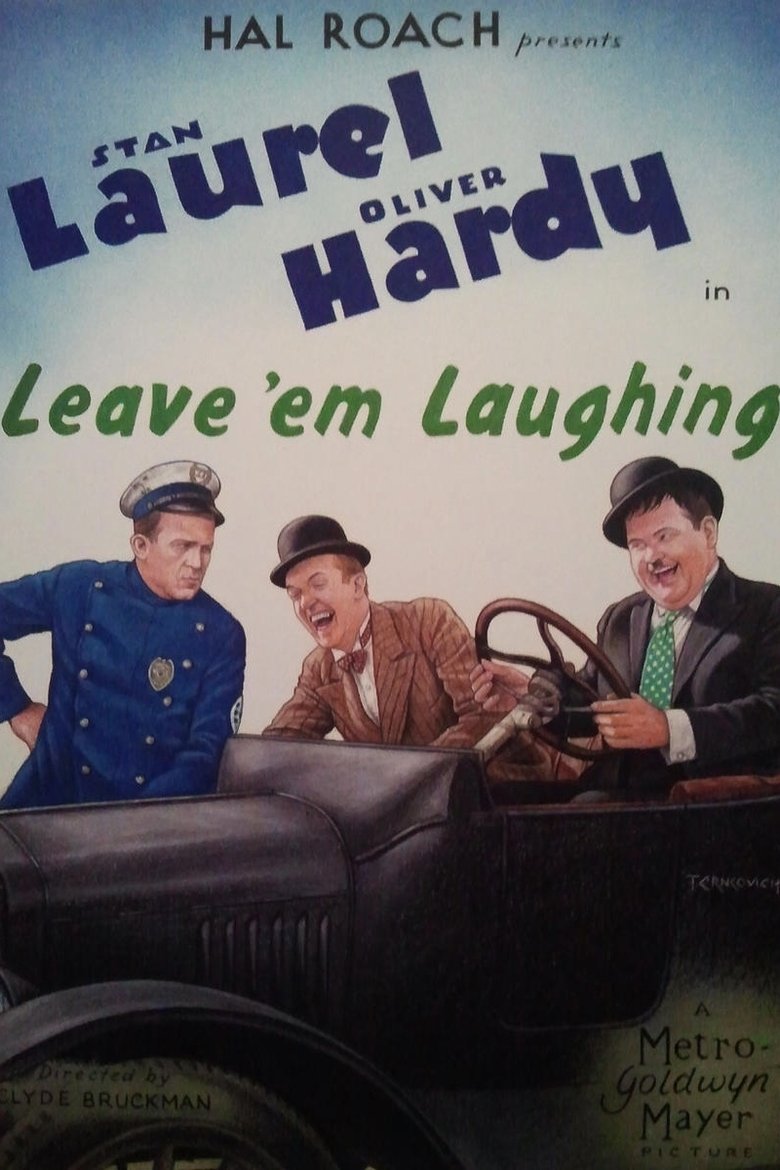 Poster of Leave 'Em Laughing
