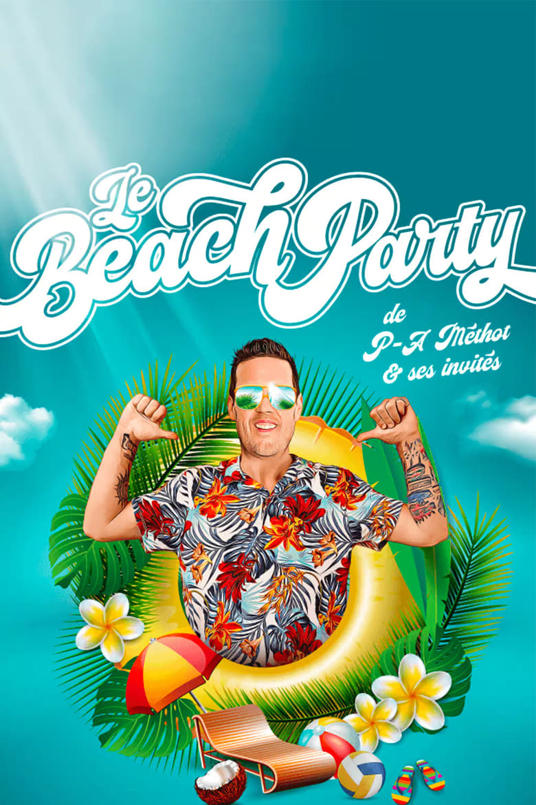 Poster of Le Beach Party de P-A Méthot