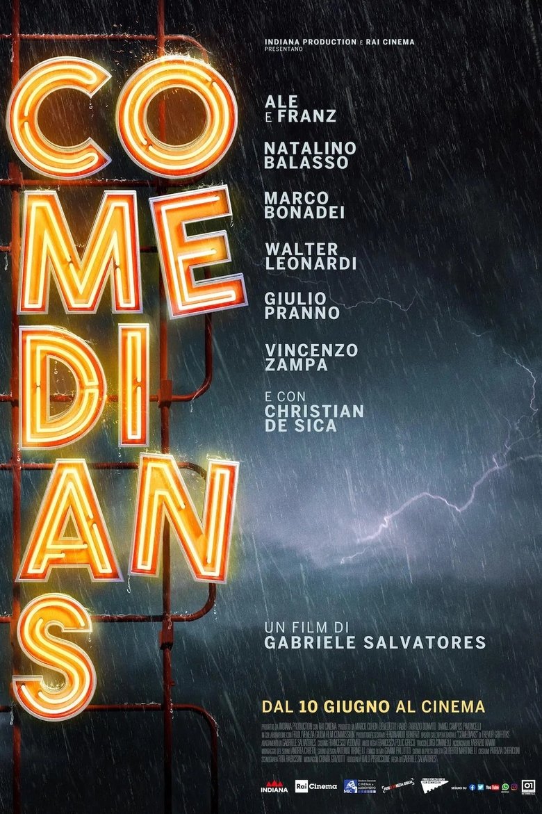 Poster of Comedians