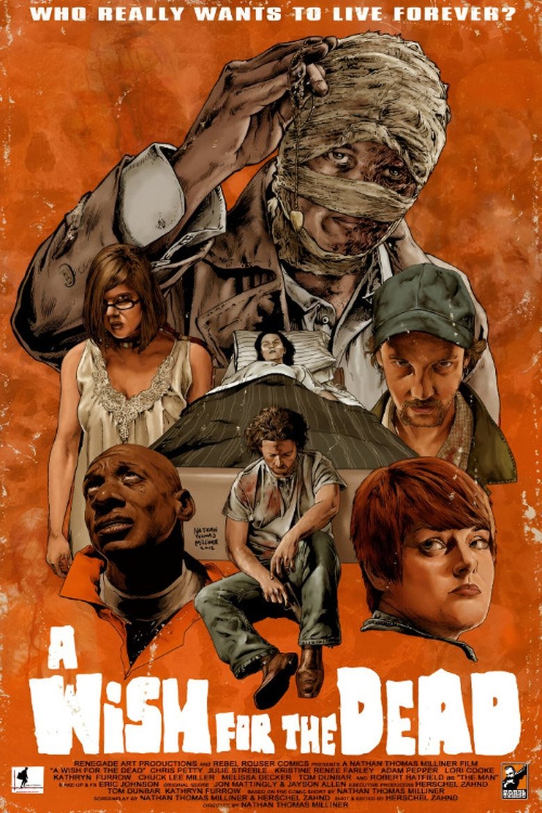 Poster of A Wish for the Dead