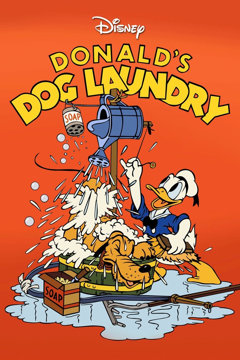 Poster of Donald's Dog Laundry