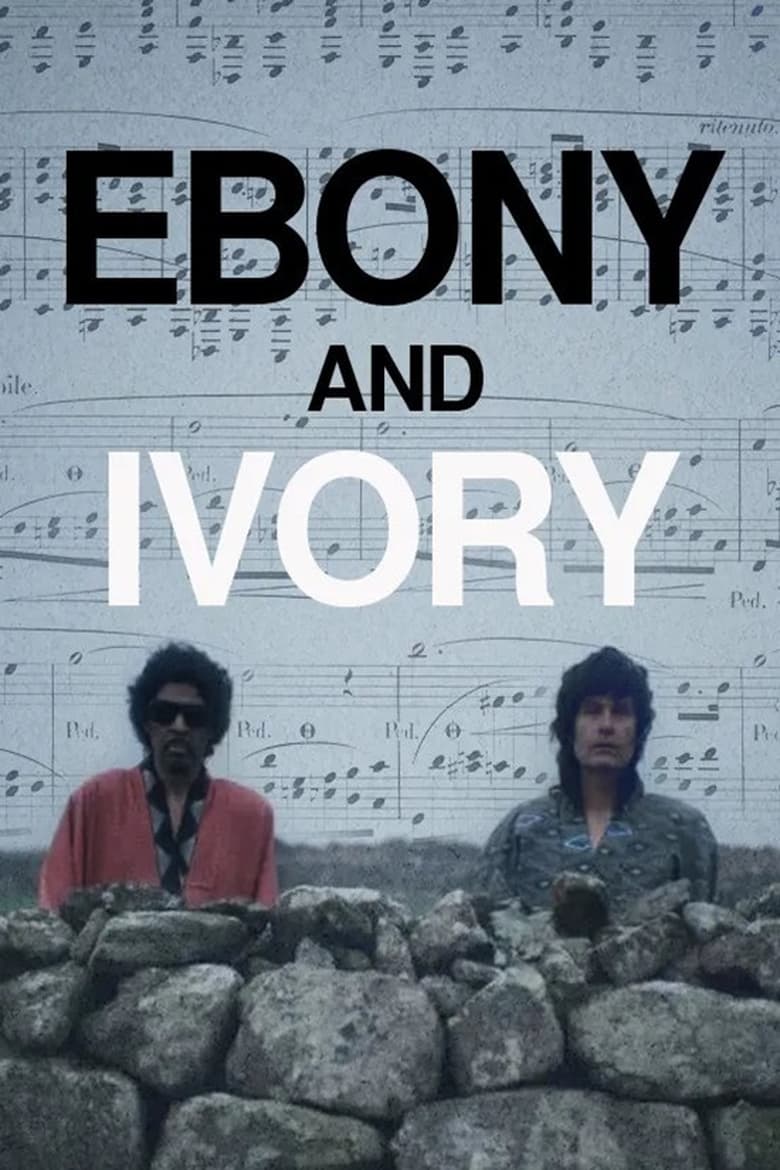 Poster of Ebony and Ivory