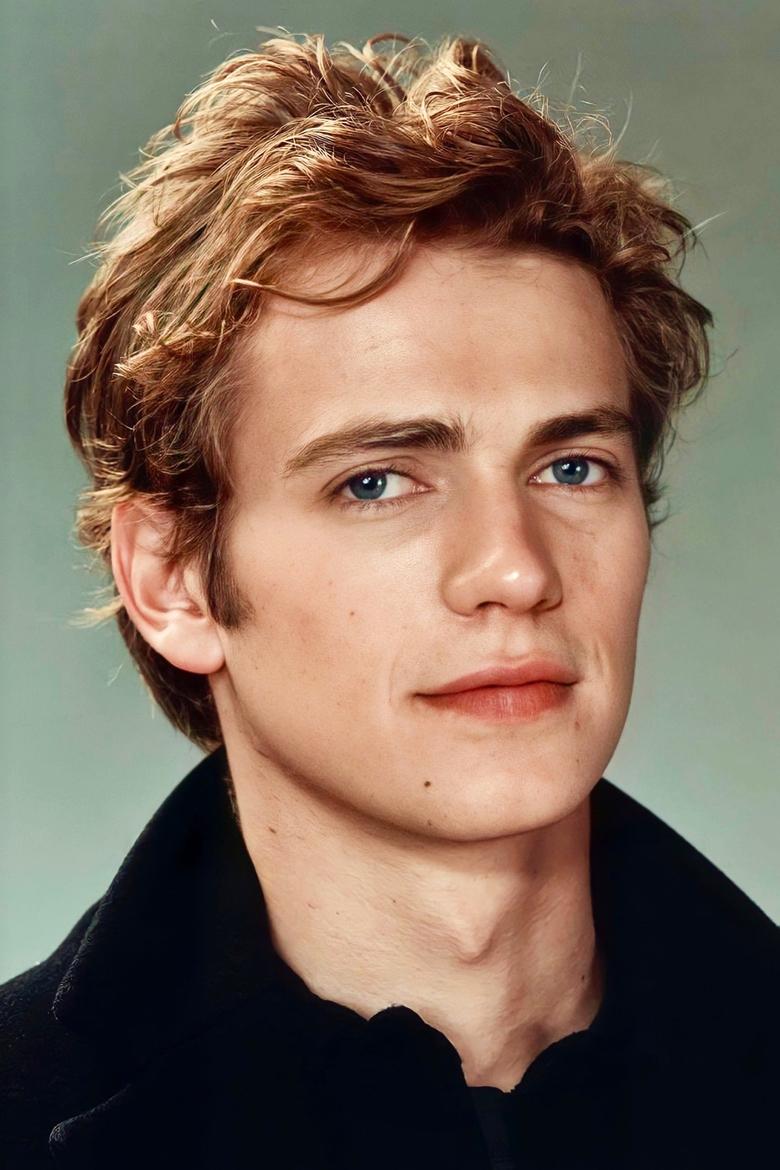 Portrait of Hayden Christensen