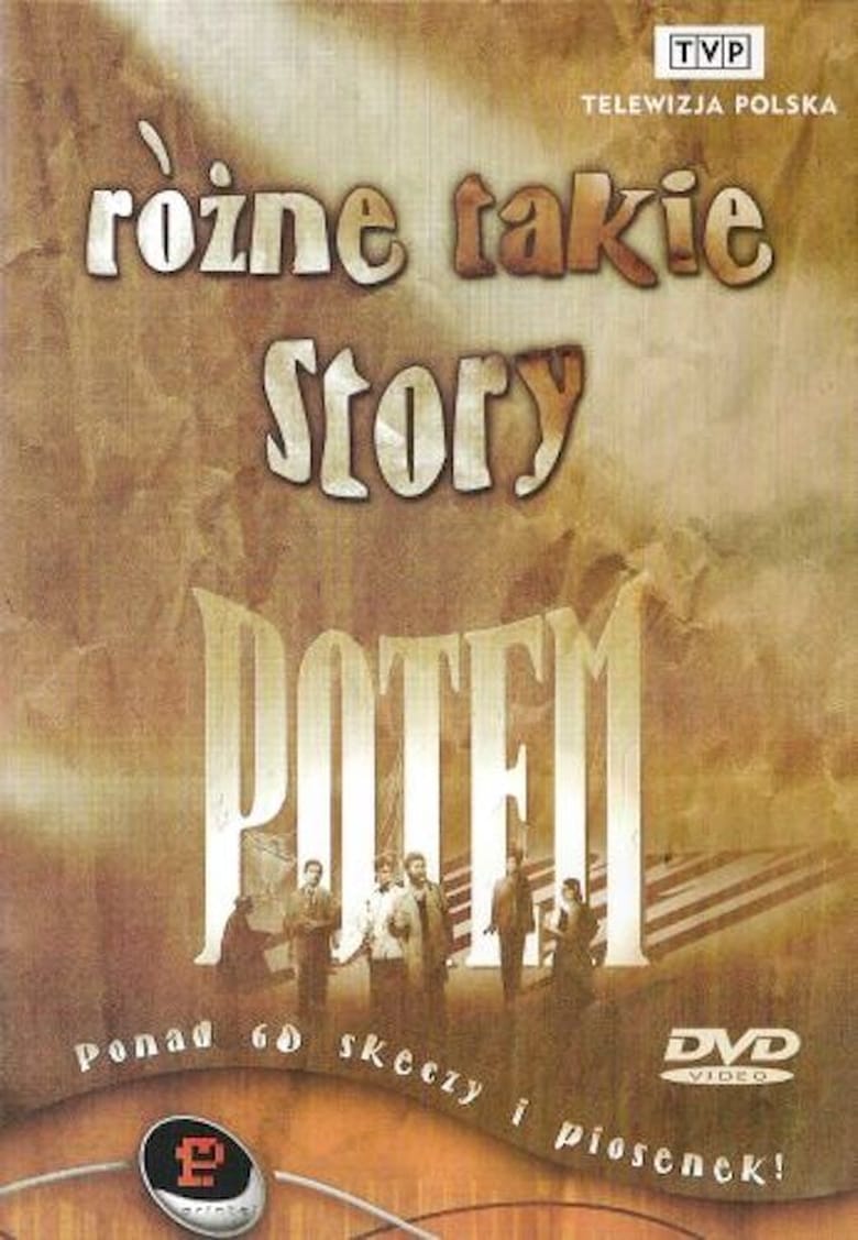 Poster of Kabaret Potem - Różne takie story