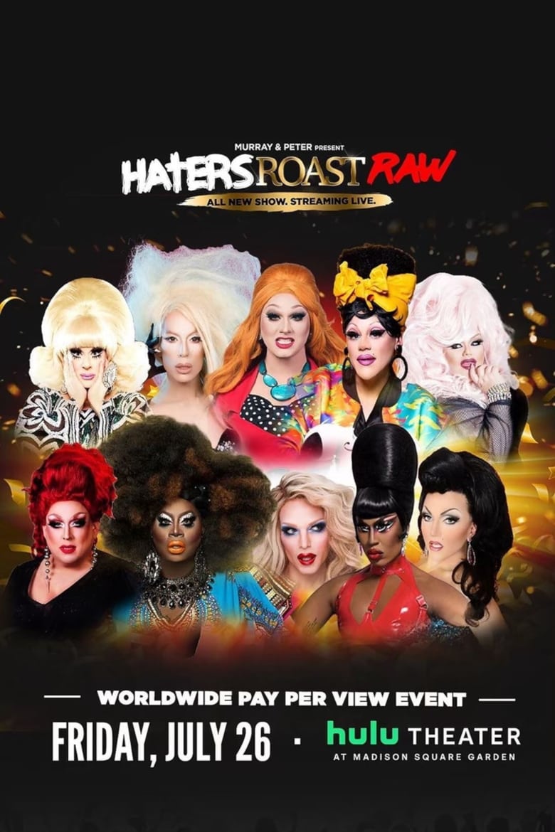 Poster of Haters Roast RAW