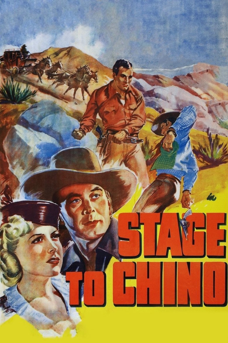 Poster of Stage to Chino