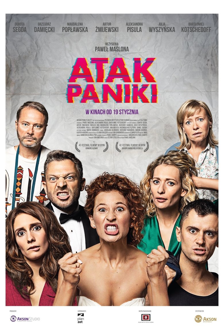 Poster of Panic Attack
