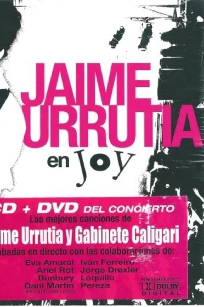 Poster of Jaime Urrutia: EnJoy