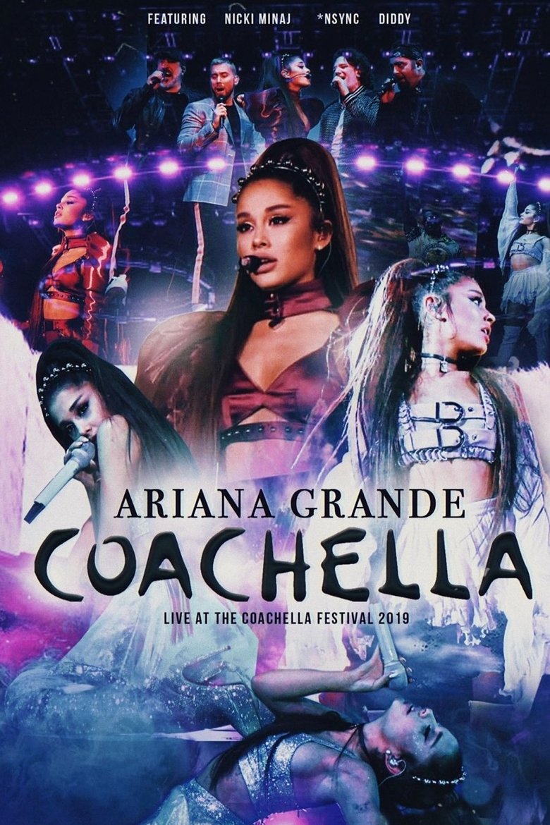 Poster of Ariana Grande: Live at Coachella 2019