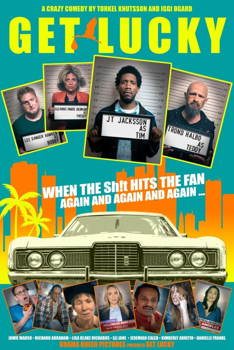 Poster of Get Lucky