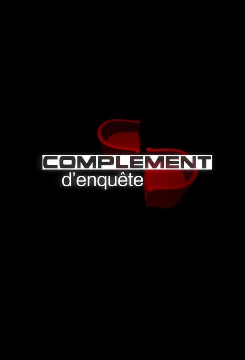 Poster of Complément d'enquête