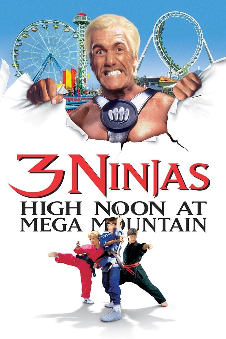 Poster of 3 Ninjas: High Noon at Mega Mountain