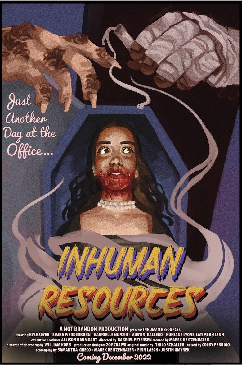 Poster of Inhuman Resources