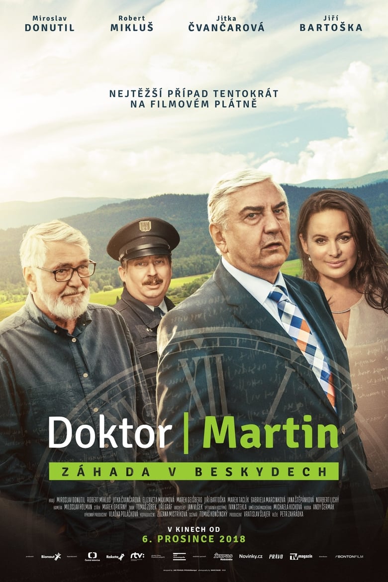 Poster of Doctor Martin: The Mystery of Beskid Mountains