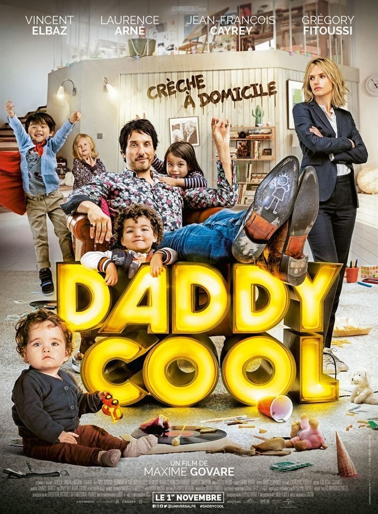 Poster of Daddy Cool