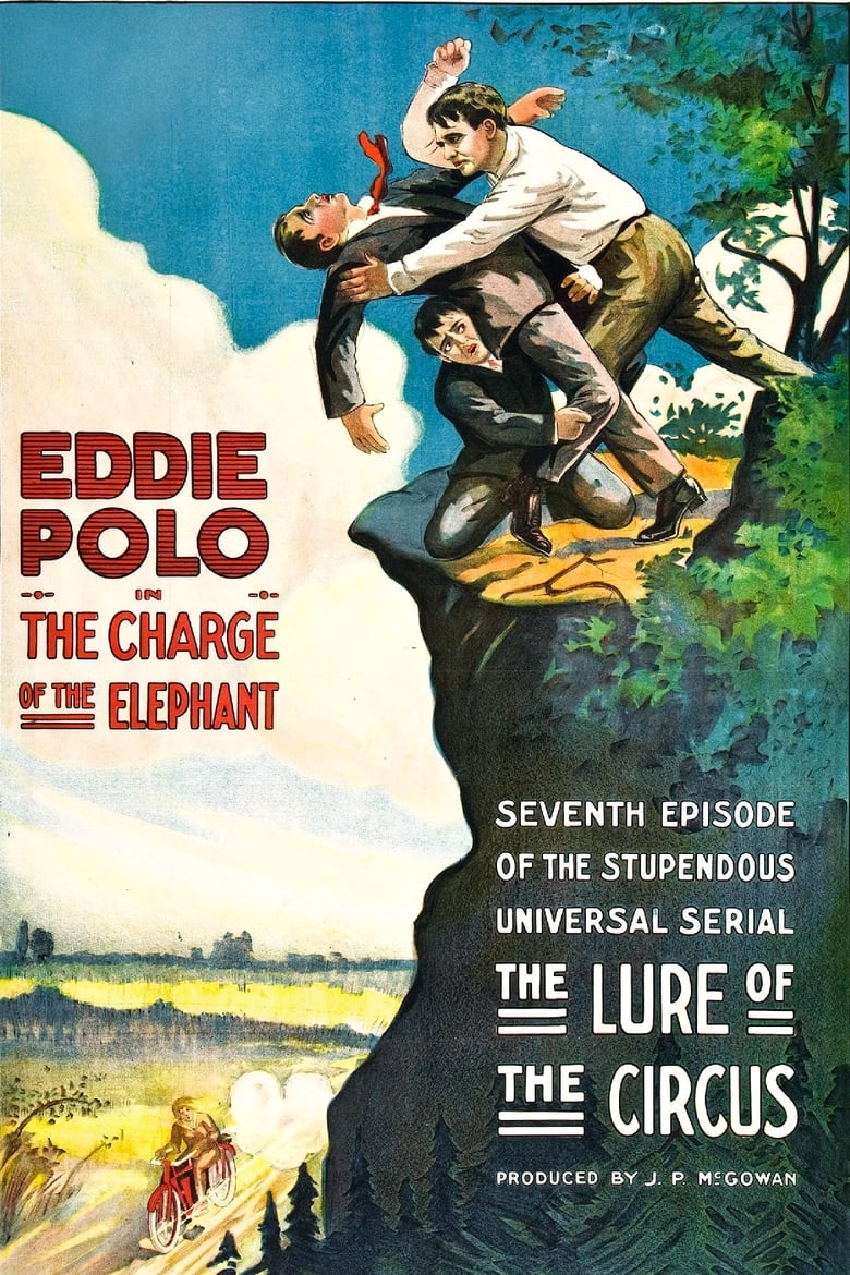 Poster of The Lure of the Circus