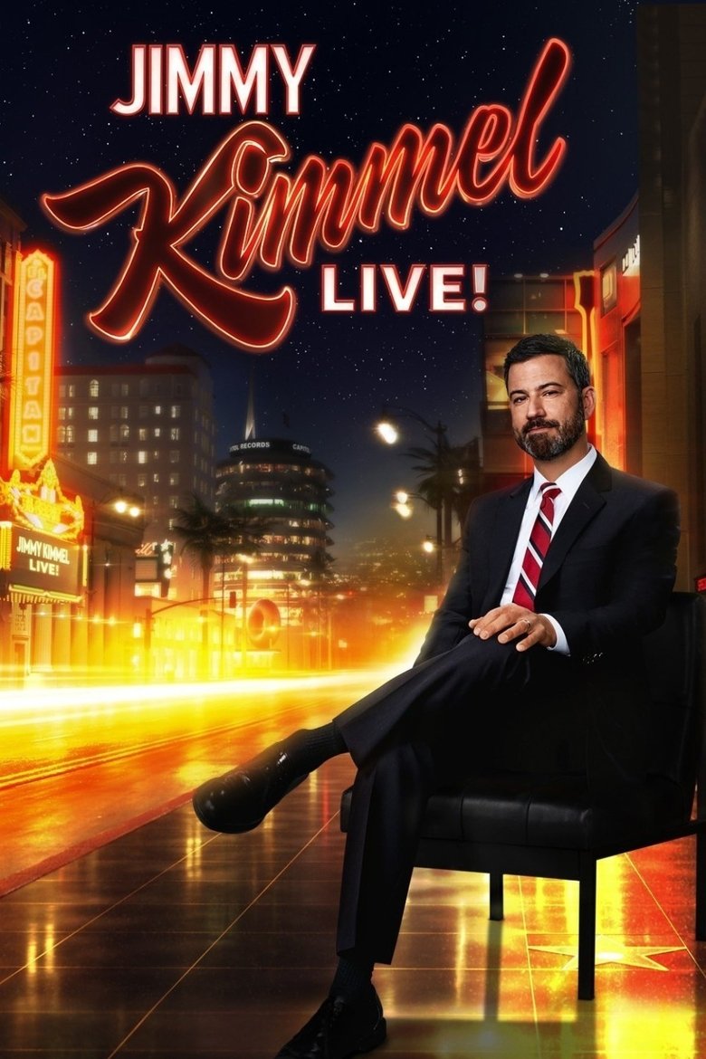 Poster of Jimmy Kimmel Live!