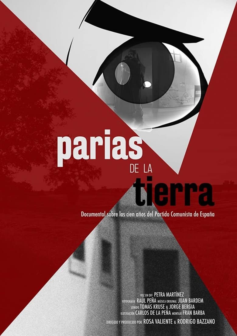 Poster of Parias de la Tierra