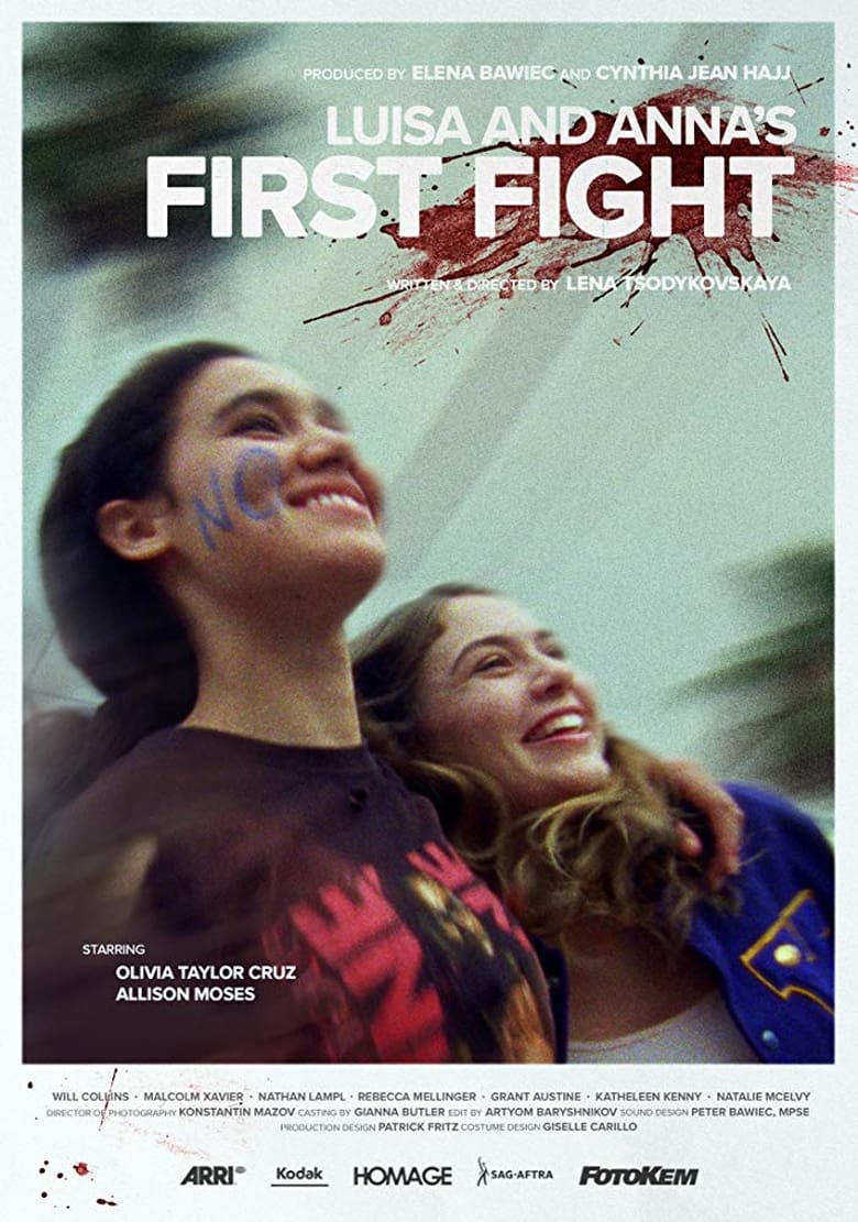 Poster of Luisa and Anna's First Fight