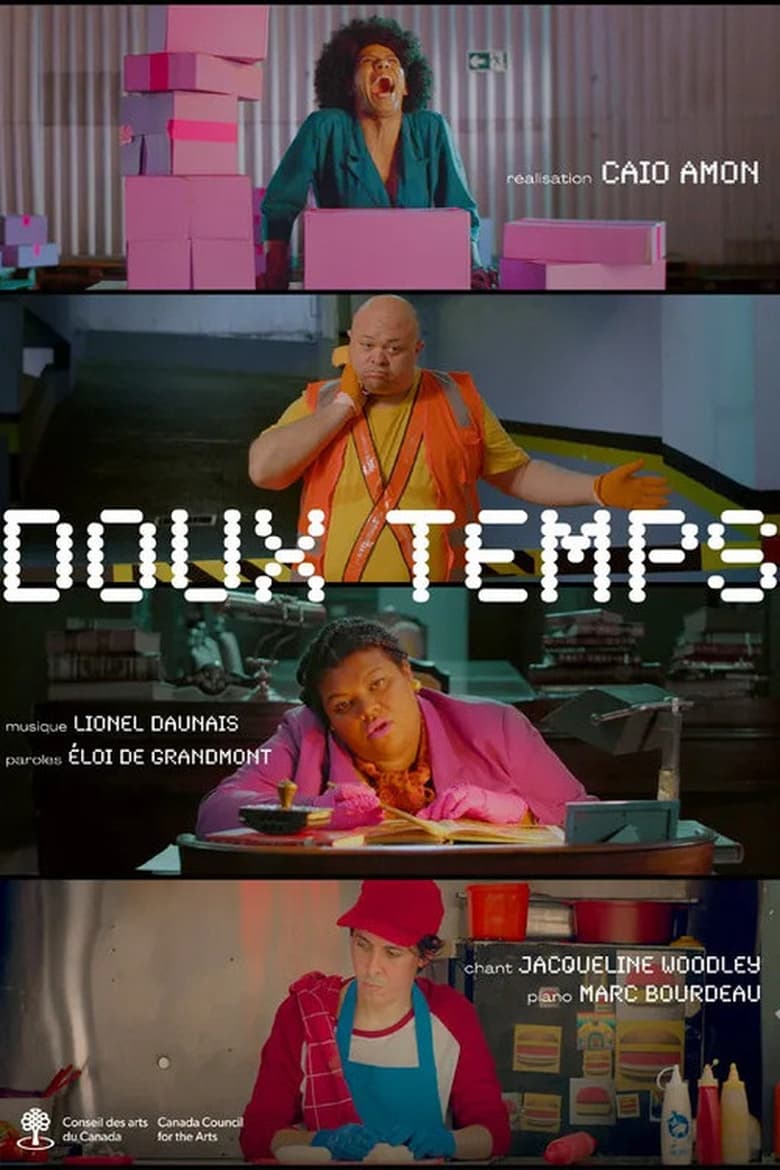 Poster of Doux temps