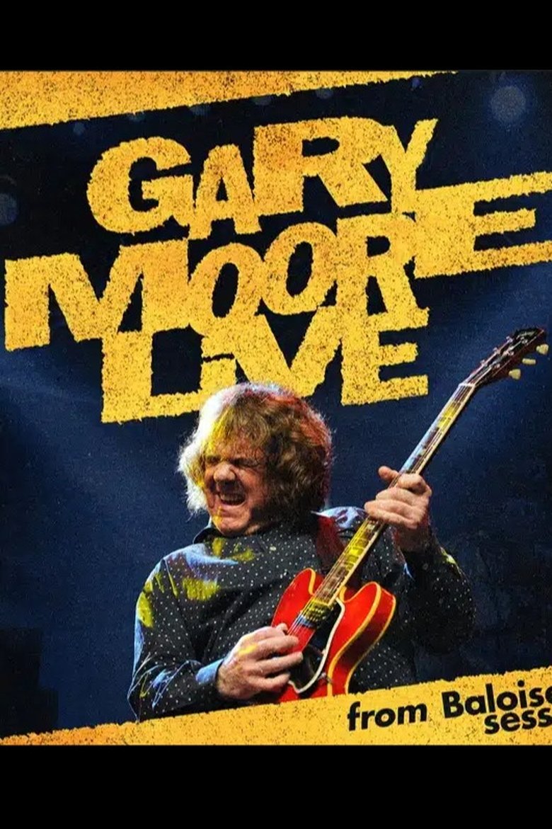 Poster of Gary Moore: Avo Session 2008
