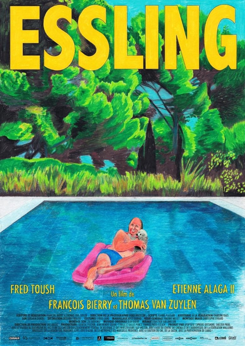 Poster of Essling