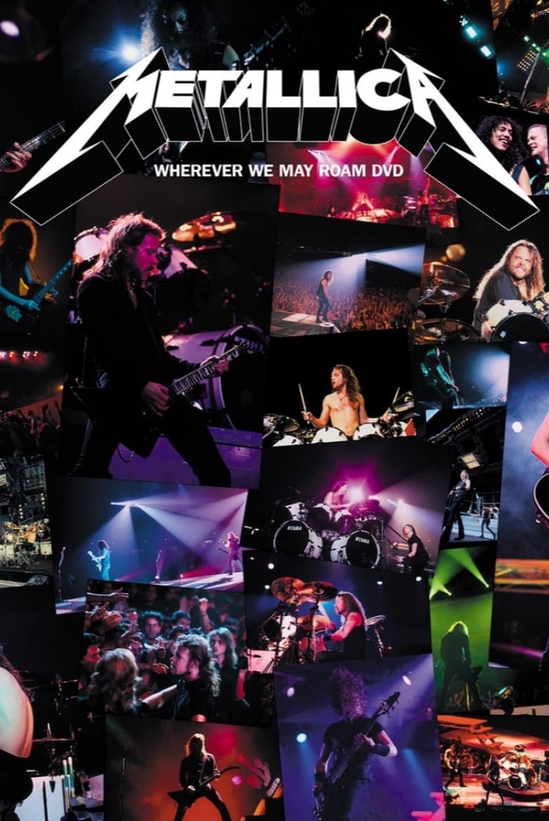 Poster of Metallica - Wherever We May Roam