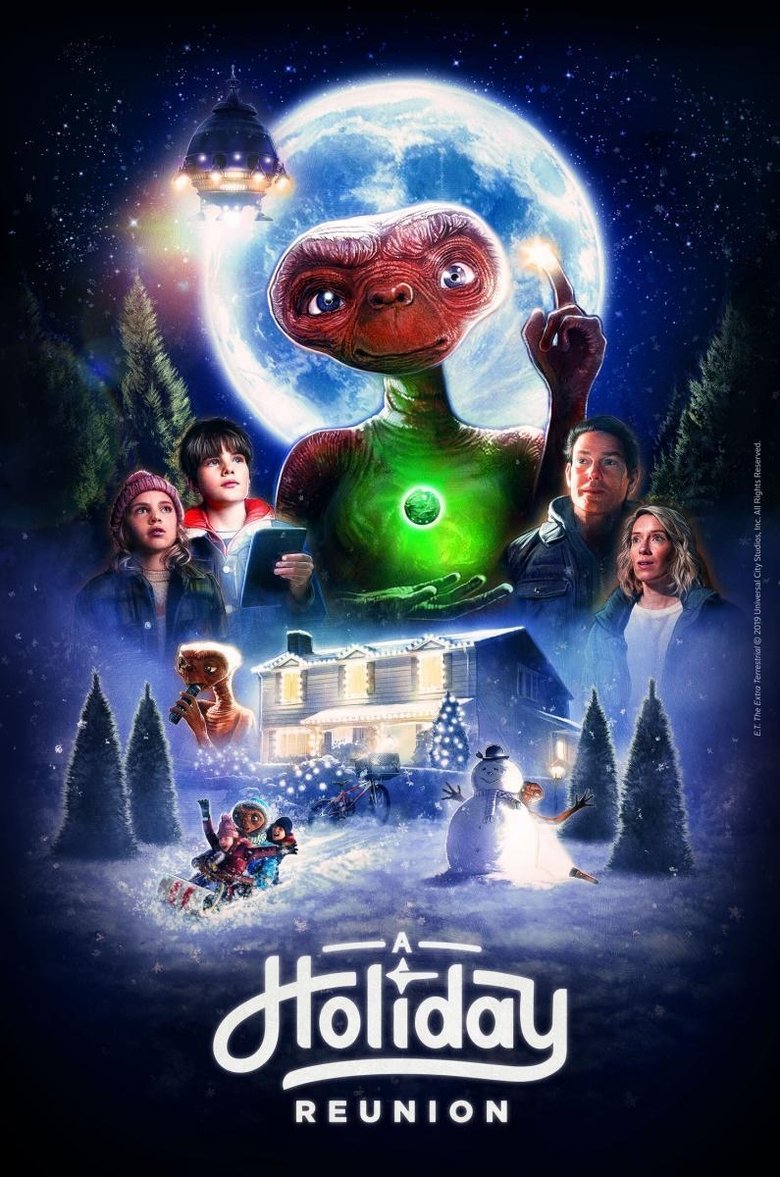 Poster of E.T.: A Holiday Reunion