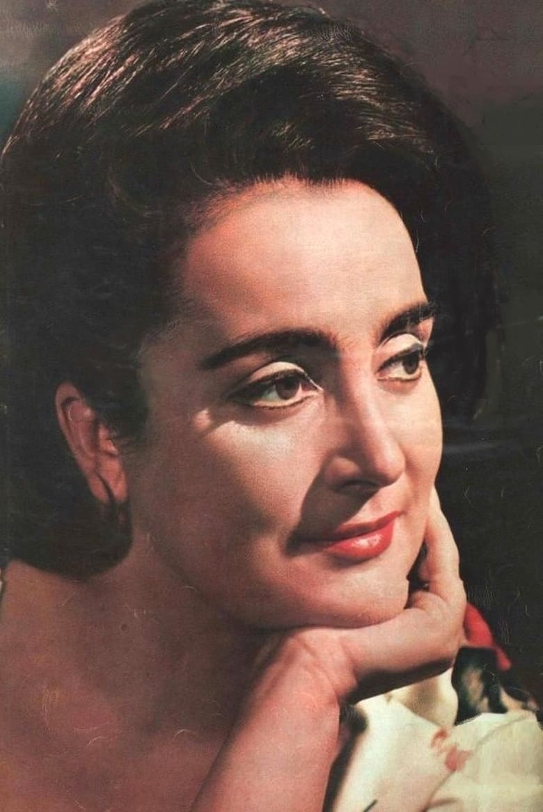 Portrait of Lica Gheorghiu