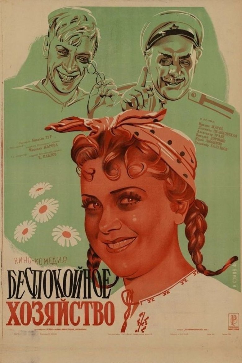 Poster of A Noisy Household
