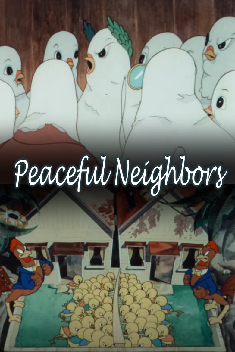 Poster of Peaceful Neighbors