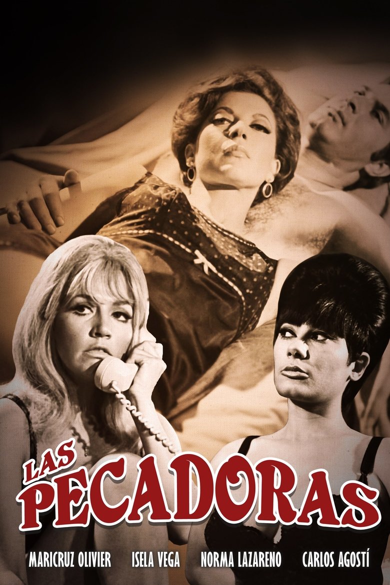 Poster of Las pecadoras